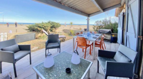 Maison de vacances en front de mer